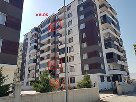 Konya Ereğli Kent Konakları'nda 1+1 Daire