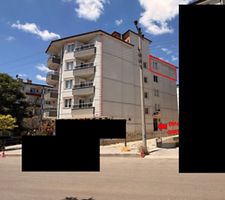 Kırıkkale Merkez Etiler Mahallesi'nde 3+1 Daire