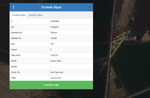 Diyarbakır Yenişehir Tanışık'da Hisseli 2 Dönüm Tarla