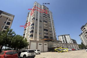 Şehitkamil Sarıgüllük Konakları'nda 125 m2 3+1 Daire