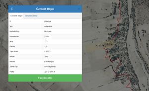 Kütahya Aslanapa Bezirgan'da 3 Adet Tarla