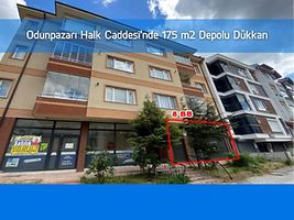 Odunpazarı Halk Caddesi'nde 175 m2 Depolu Dükkan