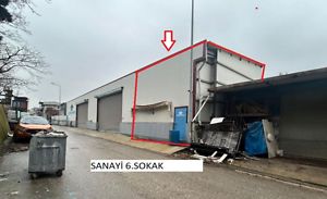 Yalova Çiftlikköy'de 244 m2 Atölye