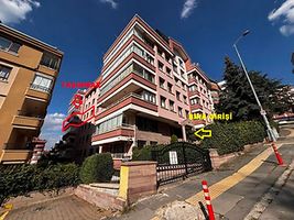 Çankaya Akpınar'da 4+1 Daire
