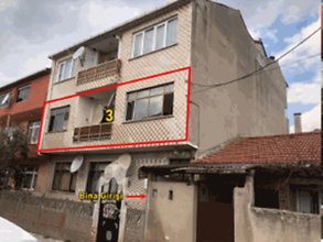 balikesir satilik daire