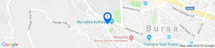 Bursa Osmangazi Muradiye Mahallesinde 2+1 Daire