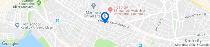 İstanbul Kadıköy Feneryolu Mahallesinde 2+1 92 m2 Daire