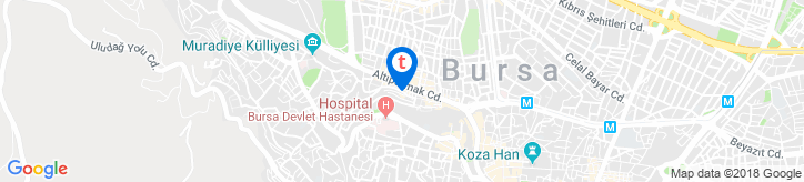 Bursa Osmangazi Kuruçeşme Mahallesinde 68 m2 Depo