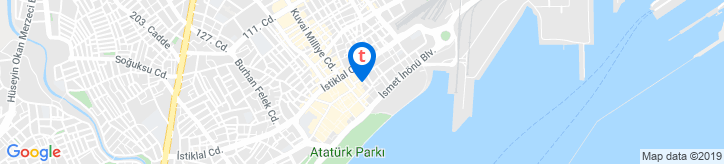 Mersin Akdeniz Camii Şerif Mahallesinde 60 m2 Büro