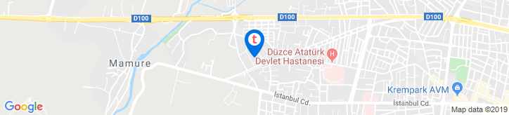 Düzce Merkez Aziziye Mahallesi'nde 175 m2 Dubleks Daire