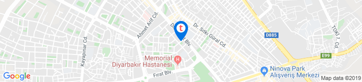 Diyarbakır Kayapınar Peyas Mahallesinde 209 m2 3+1 Daire