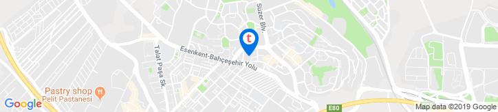 İstanbul Bahçeşehir Şehri Bazaar KC Sitesi Çarşısında 44 m2 Dükkan