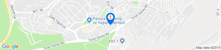 Ankara Çankaya Yukarı Dikmen Mahallesinde 236 m2 4+1 Daire