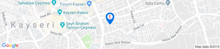 Kayseri Melikgazi İlçesi Gültepe Mahallesinde 7+1 Dubleks Daire