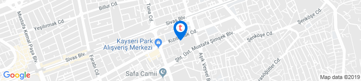 Kayseri Melikgazi Alpaslan Mahallesinde 150 m2 4+1 Daire