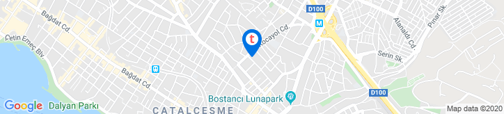 İstanbul Kadıköy Bostancı Mahallesinde 2+1 119 m2 Daire