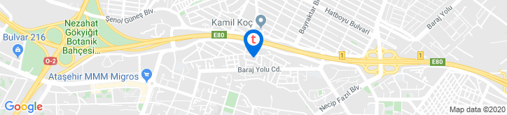 İstanbul Ataşehir Yenişehir Mahallesinde 3+1 125 m2 Daire