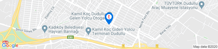 Ümraniye Quant Residence' da 100 m2 Daire