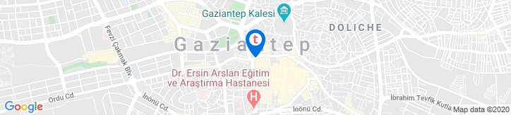 Gaziantep Şahinbey Düğmeci Mahallesinde 9 m2 Büro