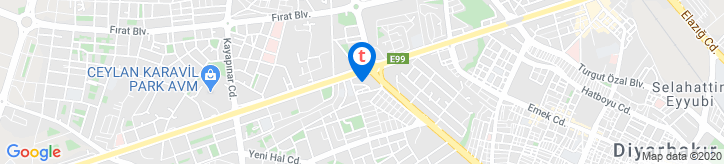 Diyarbakır Bağlar Umut Sitesinde 3+1 123m2 Daire