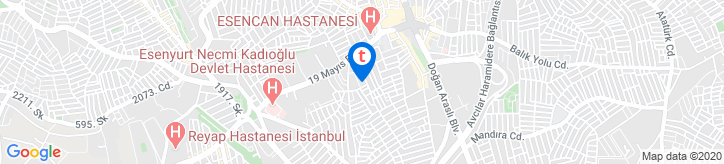 İstanbul Esenyurt Fatih Mahallesinde 2+1 68m2 Daire