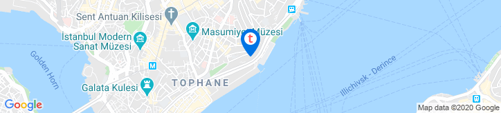 Beyoğlu Cihangir Boğaz Manzaralı Otoparklı Kiracılı 4+1 Dubleks Daire