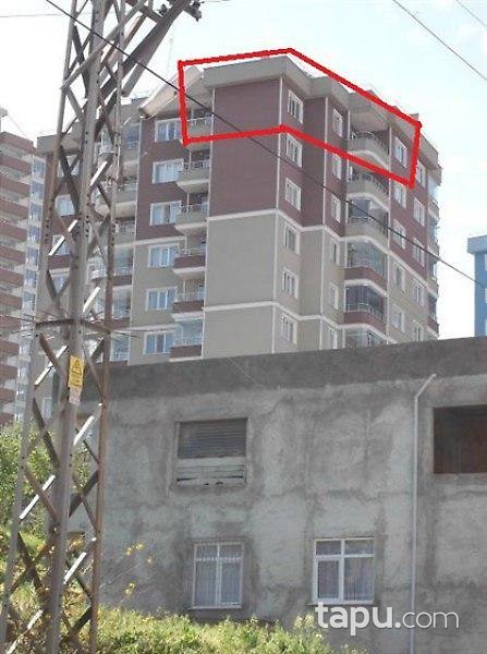 Samsun Canik'te 4+1 Çatı Dubleksi