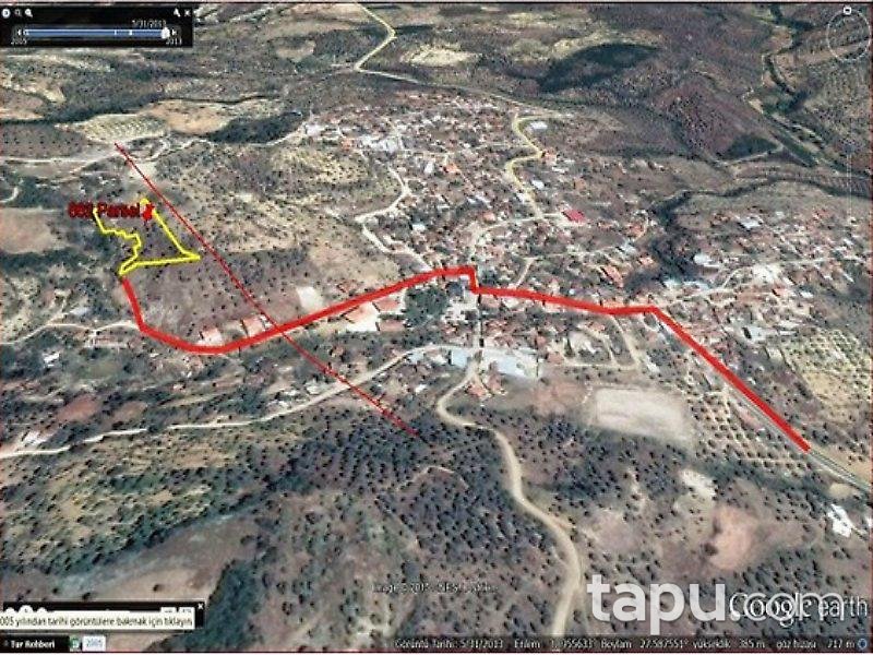 Aydın Germencik'te Satılık Zeytinlik (emsal 0,05)