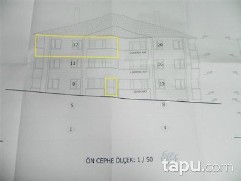 Zonguldak Ereğli'de Sitede 3+1 Daire
