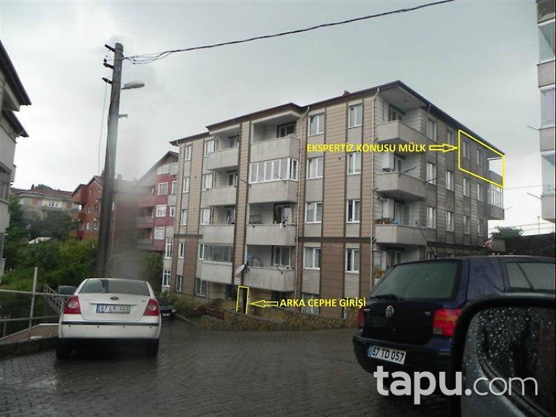 Zonguldak Ereğli'de Sitede 3+1 Daire