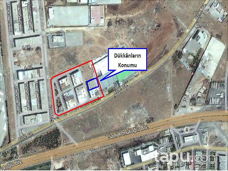 Mobilyacılar Sitesinde Natamam Mağaza