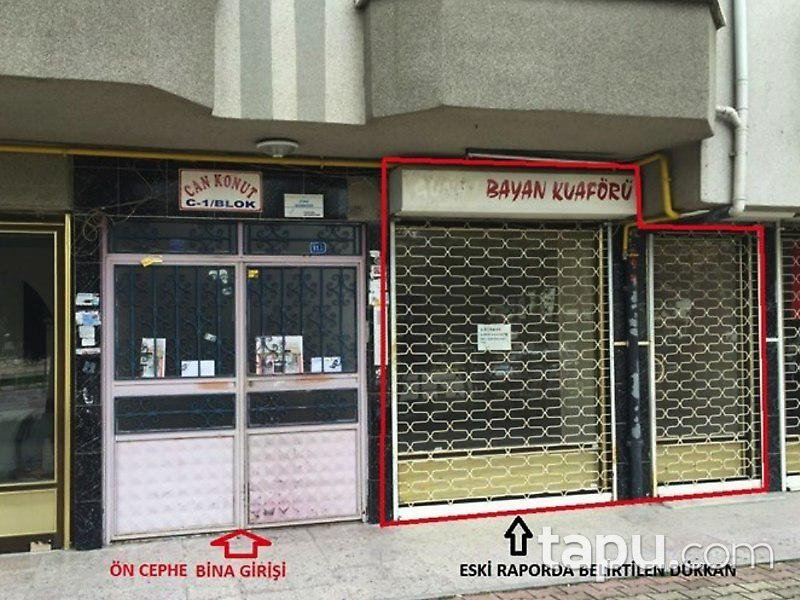 Tokat Turhal'da Tahliye Edilmemiş 26 m2 Dükkan