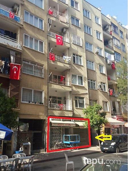 Mersin Akdeniz'de 110 m2 Dükkan