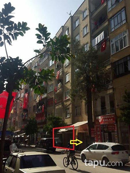 Mersin Akdeniz'de 110 m2 Dükkan