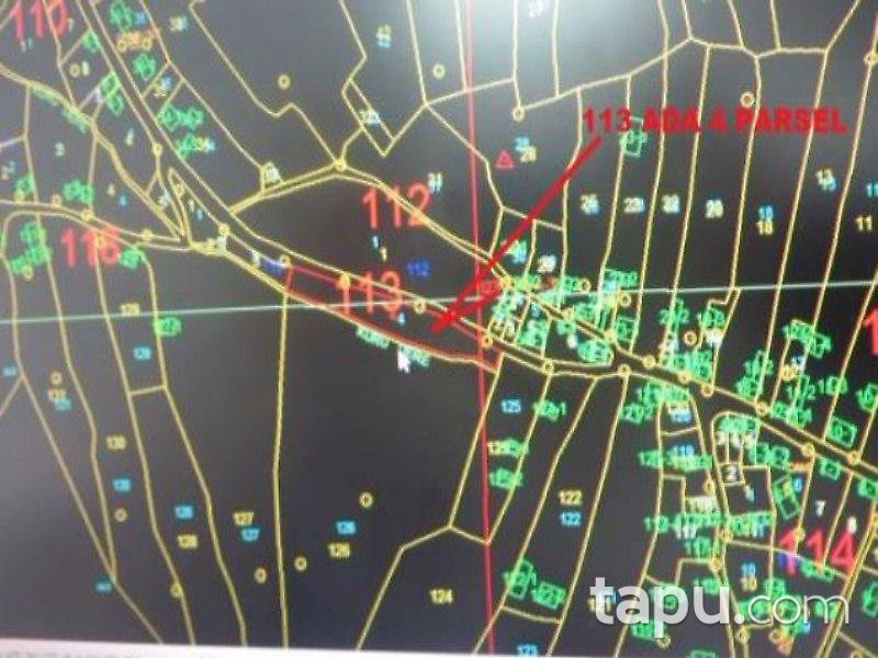 Bursa İnegöl Mezit'de 2882m² Tarla