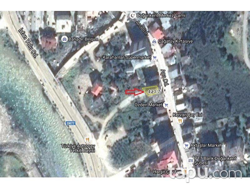 Giresun Doğankent Merkez Mahallesi'nde 141 m2 Depo