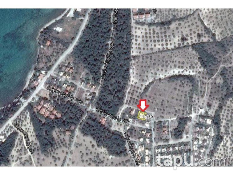 Çanakkale Ezine Dalyan'da Müstakil Ev 115 m2