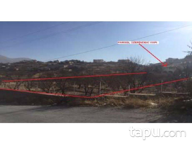 Kayseri Melikgazi Becen'de 380 m2 Bağ Evi