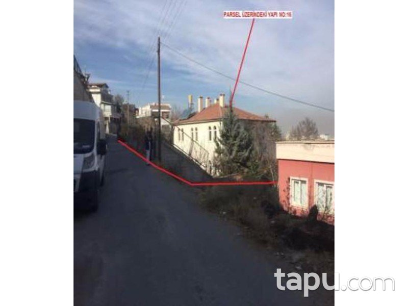Kayseri Melikgazi Becen'de 380 m2 Bağ Evi