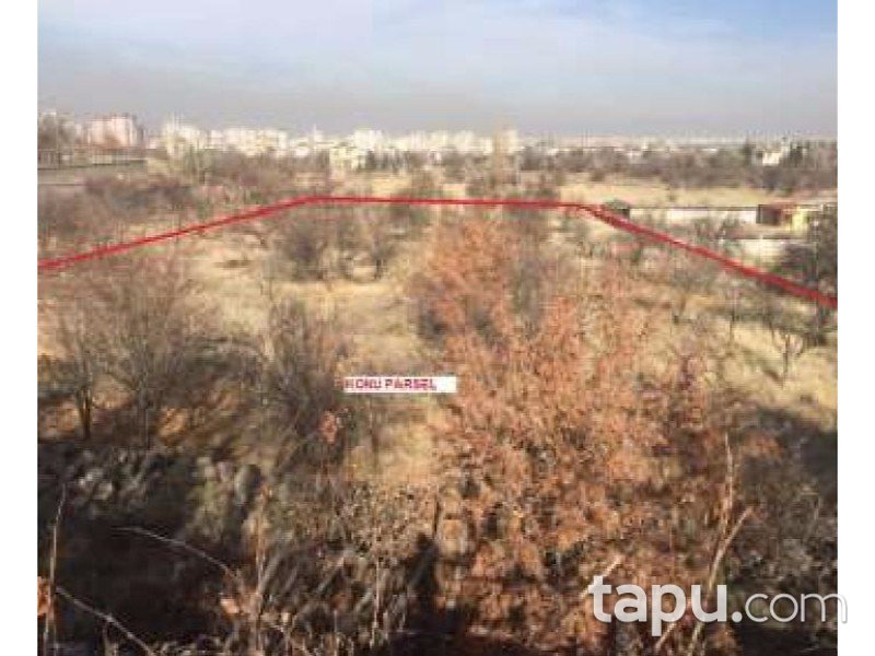 Kayseri Melikgazi Becen'de 380 m2 Bağ Evi