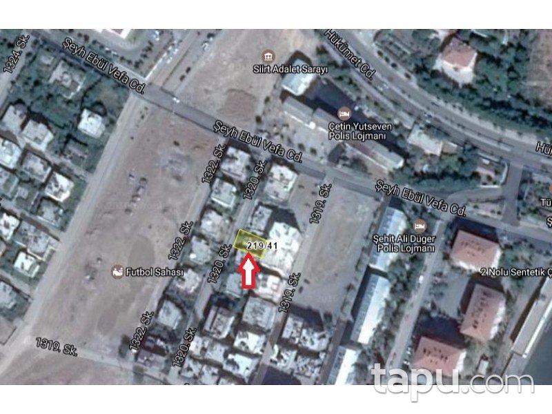Siirt Merkez Evren Mahallesi'nde 113 m2 Müstakil Ev