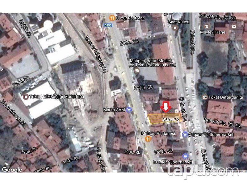 Tokat Merkez Soğukpınar Mahallesi'nde 2+1 Daire 86 m2