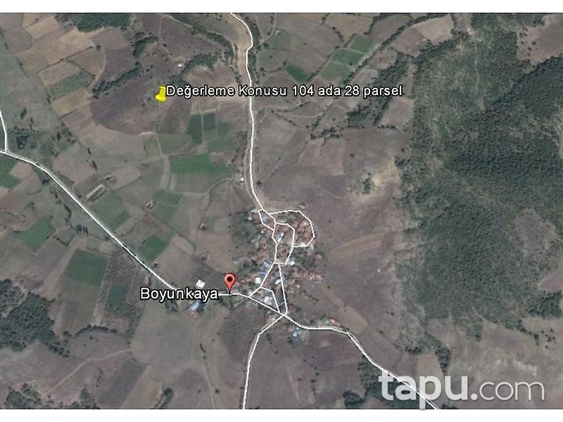 Bilecik Osmaneli'de 7205 m2 Tarla