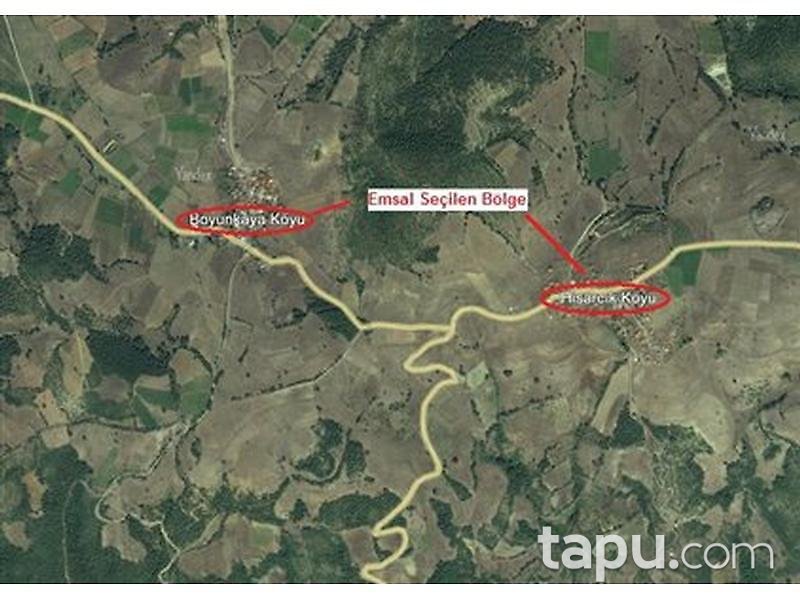 Bilecik Osmaneli'de 7205 m2 Tarla