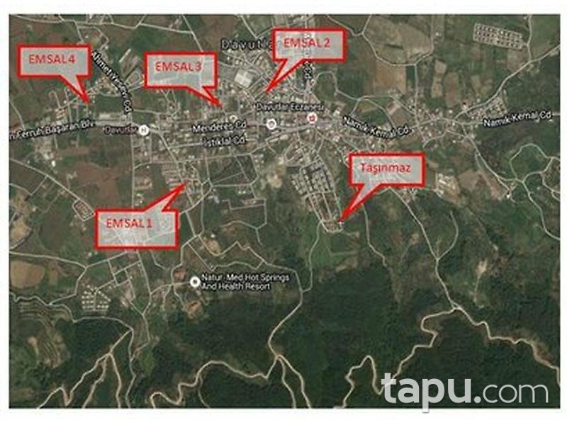 Aydın Kuşadası'nda Boş Arsa