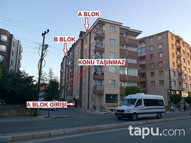 Van İpekyolu'da Hilal Konut Yapı Kooperatifi 3+1 Daire