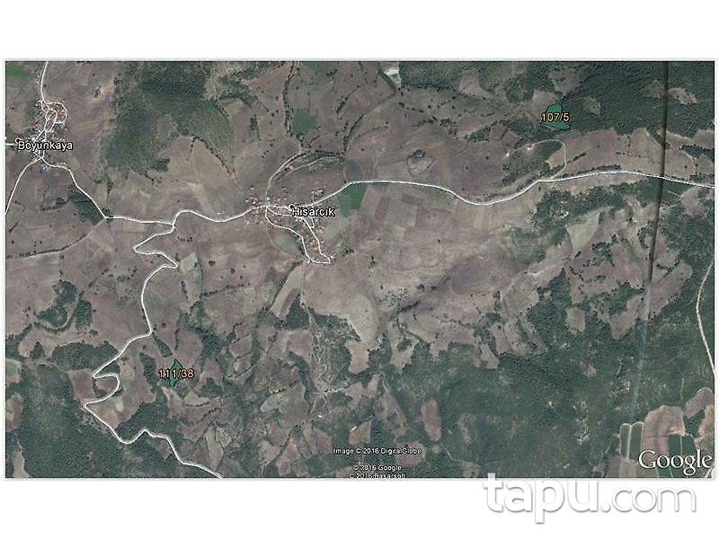Bilecik Osmaneli Hisarcık'ta 4314 m2 Tarla