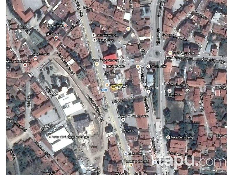 Tokat Merkez Soğukpınar Mahallesi'nde 14 m2 Dükkan