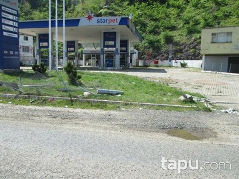 Giresun Yağlıdere'de Akaryakıt İstasyonu