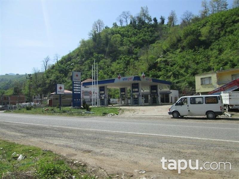 Giresun Yağlıdere'de Akaryakıt İstasyonu